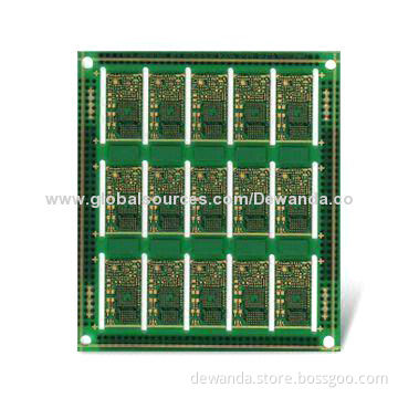Immersion gold PCBs, 15-piece in array